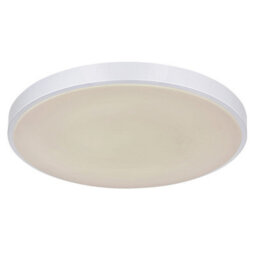 Luminosa Lighting Luminosa Sonny 41Cm Flush Ceiling Light White Led Dimmable 2700-6500K Remote Control - thumbnail 7