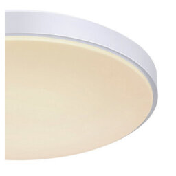 Luminosa Lighting Luminosa Sonny 41Cm Flush Ceiling Light White Led Dimmable 2700-6500K Remote Control - thumbnail 4