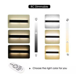 Dimmable Led Wall Sconce Light For Living Room And Bedroom - thumbnail 3