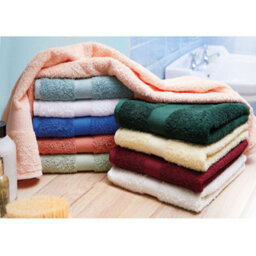 2 Pack Turkish Cotton Terracotta Bath Sheets 100X150Cm, Super Absorbent, Fast Drying & Ultra Soft