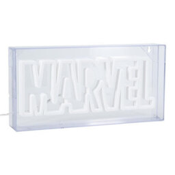 Paladone Marvel Led Neon Logo Light Sign  Wall Mountable Or Free Standing  Offially Licensed Marvel Room Decor & Gift - thumbnail 6