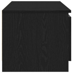 Walplus Tv Cabinet Black Oak 140X40X35.5 Cm Engineered Wood - thumbnail 7