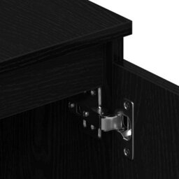 Walplus Tv Cabinet Black Oak 140X40X35.5 Cm Engineered Wood - thumbnail 9