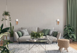 Luminosa Lighting Luminosa Filano Globe Wall Lights Brown - thumbnail 5