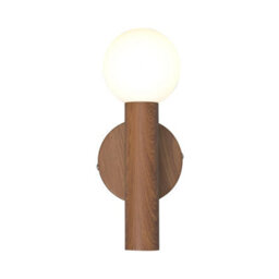 Luminosa Lighting Luminosa Filano Globe Wall Lights Brown - thumbnail 3