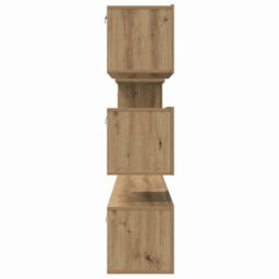 Berkfield Modern Tv Cabinet Set 6 Pcs Artisan Oak 30.5 X 30 X 90 Cm - thumbnail 9