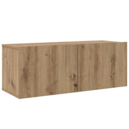 Berkfield Modern Tv Cabinet Set 6 Pcs Artisan Oak 30.5 X 30 X 90 Cm - thumbnail 5
