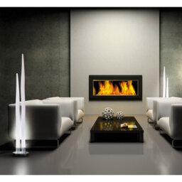 Luminosa Lighting Luminosa Estalacta Table Lamp 1 Light Gu10 Indoor/outdoor Ip44, Silver/opal White - thumbnail 7