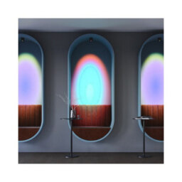 Luminosa Lighting Luminosa Lens Led Surface Mounted Downlight Black 3000K Ip44 - thumbnail 2