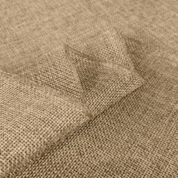 Neel Blue Hessian Table Runner, Plain Natural Jute Fabric Runner - 11X108 Inch - thumbnail 4
