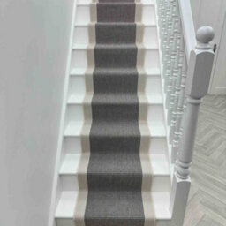 Vichy Stair Runner - Reversible, Durable & Hardwearing Carpet For Stairs & Staircases, Multiple Lengths - thumbnail 6