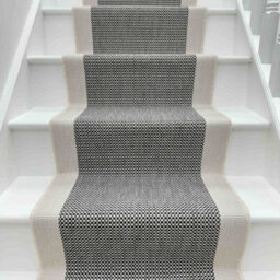 Vichy Stair Runner - Reversible, Durable & Hardwearing Carpet For Stairs & Staircases, Multiple Lengths - thumbnail 4