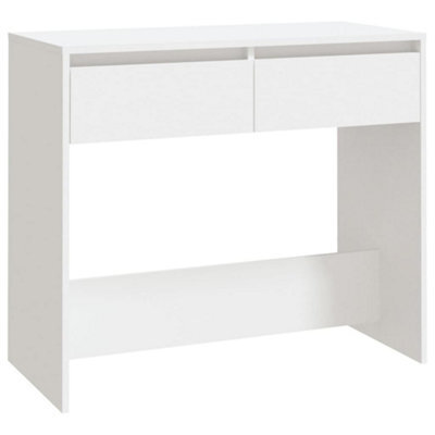Berkfield Sturdy Console Table White 89X41X76.5 Cm Steel - image 1