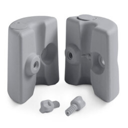 Vonhaus Gazebo Weights Set, 4 Pole Anchor Leg Weights For Gazebos, Marquees & Stalls, Weather Resistant, Fill With Sand Or Water - thumbnail 6