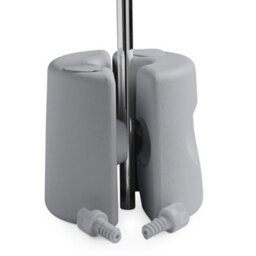Vonhaus Gazebo Weights Set, 4 Pole Anchor Leg Weights For Gazebos, Marquees & Stalls, Weather Resistant, Fill With Sand Or Water - thumbnail 5