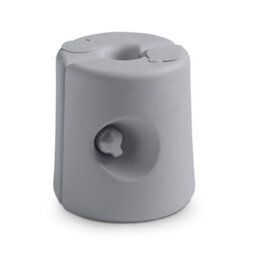 Vonhaus Gazebo Weights Set, 4 Pole Anchor Leg Weights For Gazebos, Marquees & Stalls, Weather Resistant, Fill With Sand Or Water - thumbnail 8