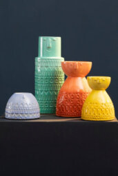 Orsina Mimo Extra Small Face Vase - thumbnail 5