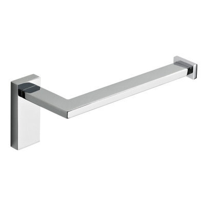 Plum&clay Nolan Chrome Toilet Roll Holder