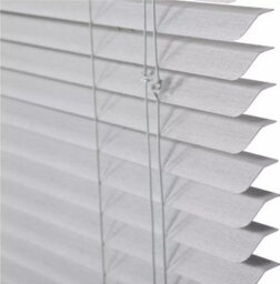 OPTIMAL PRODUCTS L-Shape Grey Pvc Blinds Window Venetian Easy Fit Office Blind Effect 45Cm X 150Cm - thumbnail 3