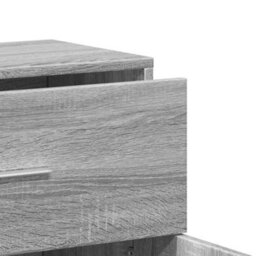Vidaxl Sideboard Grey Sonoma 60X31X70 Cm Engineered Wood - thumbnail 8