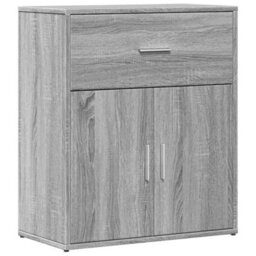 Vidaxl Sideboard Grey Sonoma 60X31X70 Cm Engineered Wood - thumbnail 2
