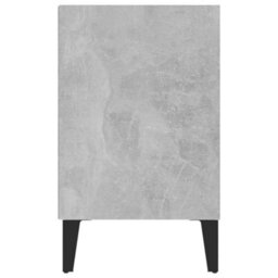 Berkfield Tv Cabinet With Metal Legs Concrete Grey 103.5X30X50 Cm - thumbnail 5