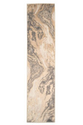 Loomed Silver Beige Metallic Marble Lustre Sheen Rug 190X280Cm - thumbnail 3