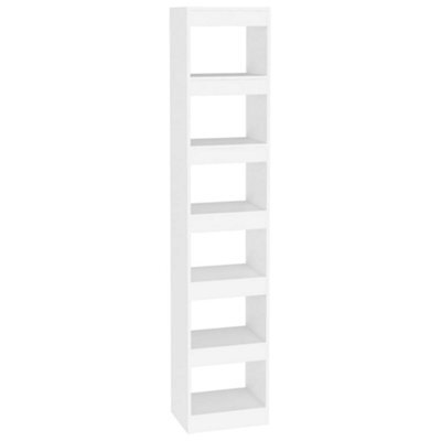 Vidaxl Book Cabinet/room Divider White 40X30X198 Cm - image 1