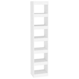 Vidaxl Book Cabinet/room Divider White 40X30X198 Cm - thumbnail 2