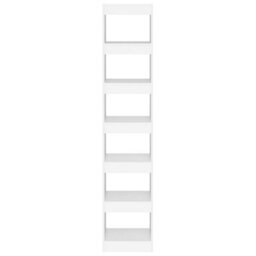 Vidaxl Book Cabinet/room Divider White 40X30X198 Cm - thumbnail 5