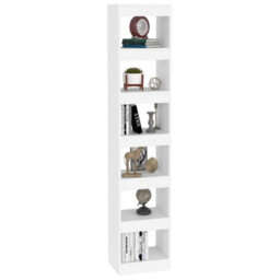Vidaxl Book Cabinet/room Divider White 40X30X198 Cm - thumbnail 4