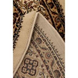 Melrose Classic Traditional Cream Vintage Round Rug 133X133Cm - thumbnail 3