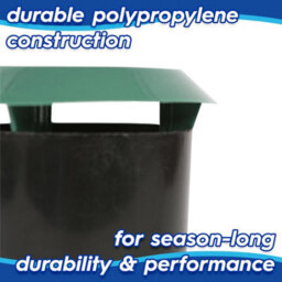 Harbour Housewares 4X Slug & Snail Trap - 11.5Cm X 10Cm - Friendly Pet Safe Outdoor Garden Bait Slugs Snails Nematodes Catcher - thumbnail 2