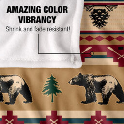 Jq Licensing Silky Bear Supersoft Blanket Multicoloured/multicoloured (One Size, One Size) - thumbnail 4