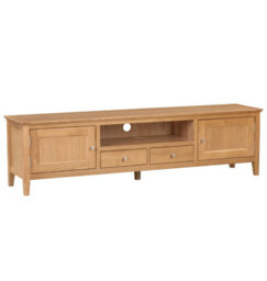 Hallowood Furniture Hereford Long Tv Unit - thumbnail 8