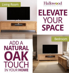 Hallowood Furniture Hereford Long Tv Unit - thumbnail 6
