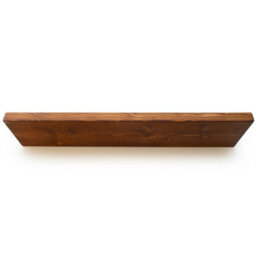Toolty Shelf Invisible Brackets 225mm Walnut 100Cm - thumbnail 7