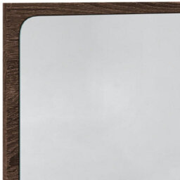 Walplus Led Bathroom Mirror Brown Oak 60X8.5X38 Cm Engineered Wood - thumbnail 9
