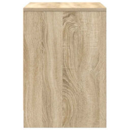 Berkfield Bedside Cabinets 2 Pcs With Drawer Sonoma Oak 40X34X50 Cm - thumbnail 7
