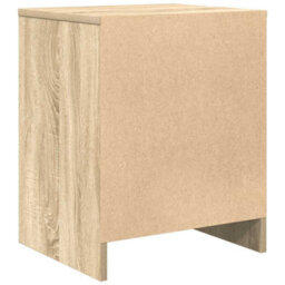Berkfield Bedside Cabinets 2 Pcs With Drawer Sonoma Oak 40X34X50 Cm - thumbnail 8