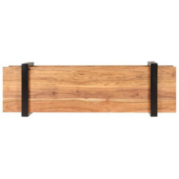Berkfield Tv Cabinet 130X40X40 Cm Solid Acacia Wood - thumbnail 3