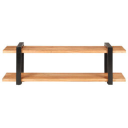Berkfield Tv Cabinet 130X40X40 Cm Solid Acacia Wood - thumbnail 2