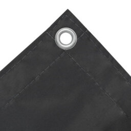 Berkfield Balcony Screen Anthracite 90X500 Cm Oxford Fabric - thumbnail 3