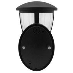 Long Life Lamps Company Outdoor Upward Wall Light Black Lantern Clear Diffuser Ip44 Zlc380 - thumbnail 7