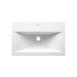 Plum&clay Novela Dark Wood Floor Standing Vanity Unit With Ceramic Basin (W)800mm - thumbnail 2