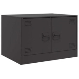 Walplus Coffee Table Black 67X50X44 Cm Steel - thumbnail 2