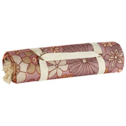 Beliani Picnic Blanket Lashari 200 X 200 Cm Peach Pink - thumbnail 5