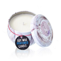 Art Tin Candle Assorted Design Parisian Weekend Peonies - thumbnail 8