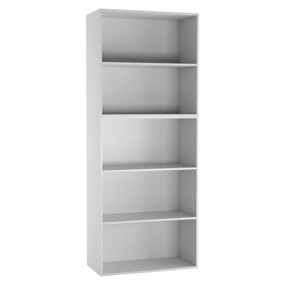 Urbn-Living Urbnliving - Wide 5-Tier Bookcase - image 1