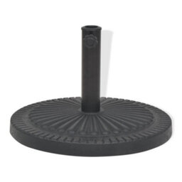 Walplus Parasol Base Resin Round Black 14 Kg - thumbnail 2